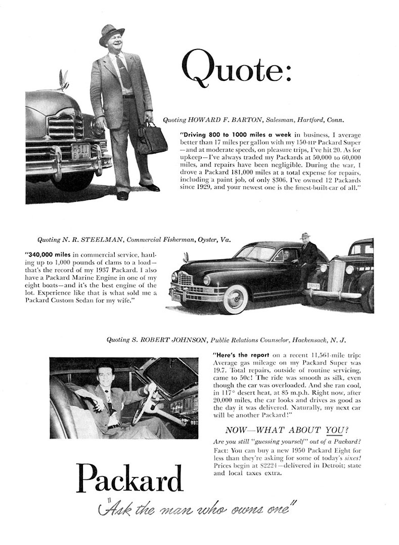 1950 Packard 6